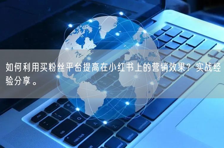 如何利用买粉丝平台提高在小红书上的营销效果？实战经验分享。