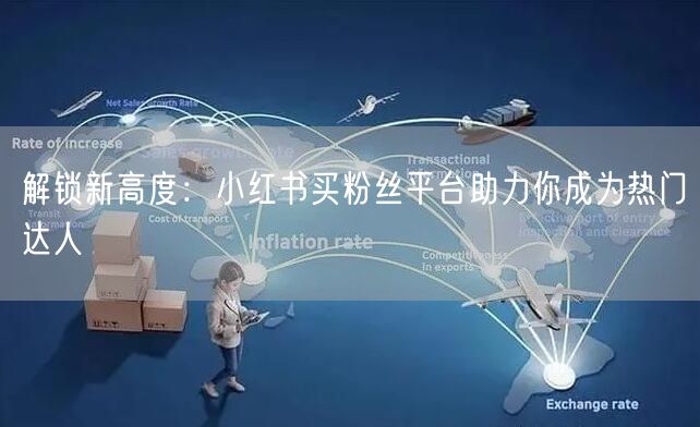 解锁新高度：小红书买粉丝平台助力你成为热门达人