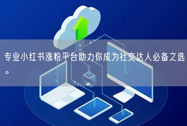 专业小红书涨粉平台助力你成为社交达人必备之选。