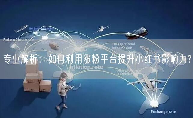 专业解析：如何利用涨粉平台提升小红书影响力?