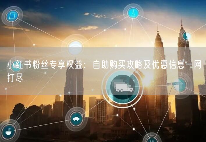 小红书粉丝专享权益：自助购买攻略及优惠信息一网打尽