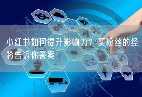 小红书如何提升影响力？买粉丝的经验告诉你答案！