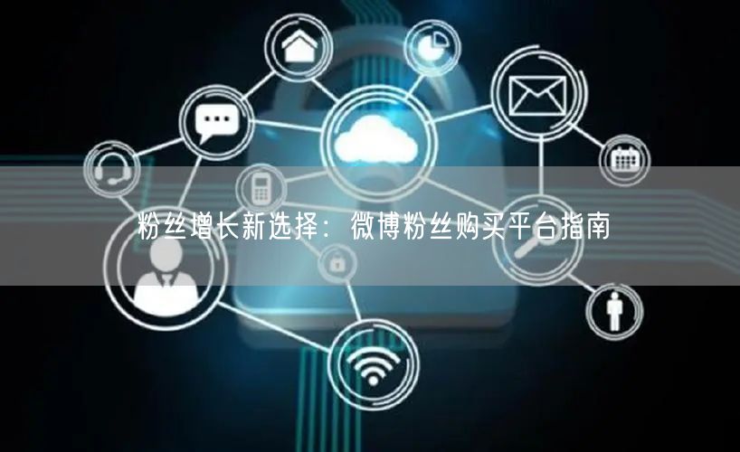 粉丝增长新选择：微博粉丝购买平台指南