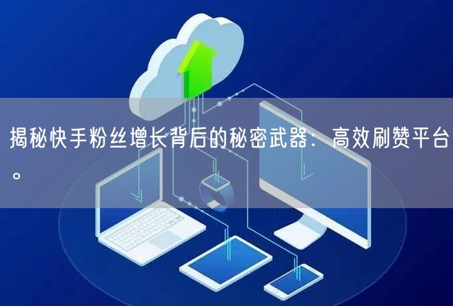 揭秘快手粉丝增长背后的秘密武器：高效刷赞平台。