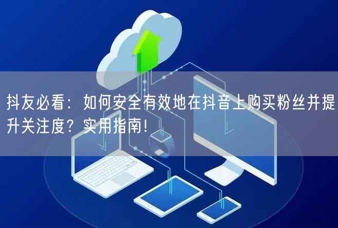 抖友必看：如何安全有效地在抖音上购买粉丝并提升关注度？实用指南！
